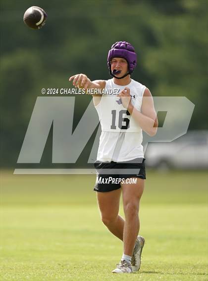 Thumbnail 1 in Argyle vs Willis (Texas 7 on 7 State Tournament) photogallery.