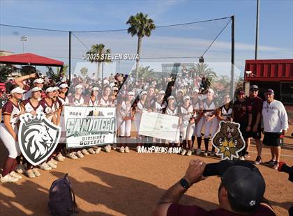 Thumbnail 2 in Point Loma vs. West Hills (CIF SDS Division 2 Final) photogallery.