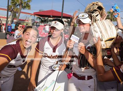 Thumbnail 2 in Point Loma vs. West Hills (CIF SDS Division 2 Final) photogallery.