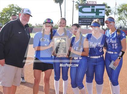 Thumbnail 3 in Point Loma vs. West Hills (CIF SDS Division 2 Final) photogallery.