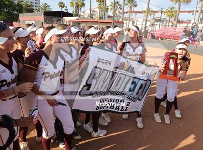 Thumbnail 3 in Point Loma vs. West Hills (CIF SDS Division 2 Final) photogallery.