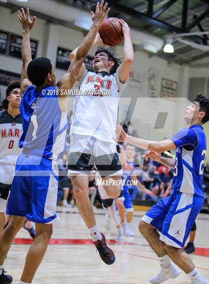 Thumbnail 2 in Burbank vs Hart (Hart Holiday Classic) photogallery.