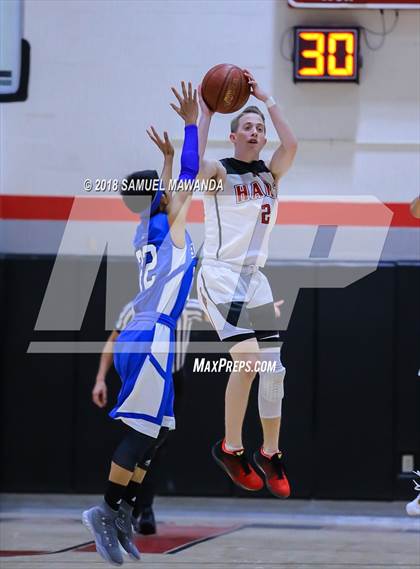 Thumbnail 3 in Burbank vs Hart (Hart Holiday Classic) photogallery.