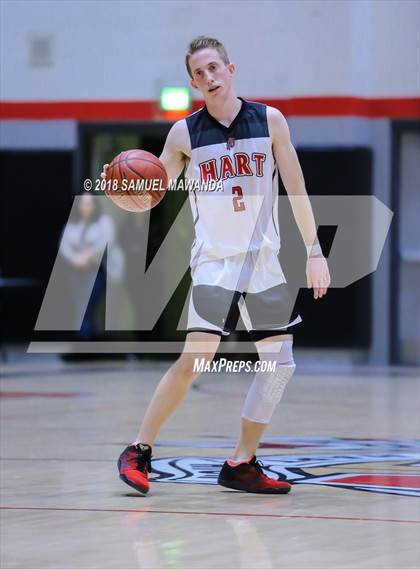 Thumbnail 2 in Burbank vs Hart (Hart Holiday Classic) photogallery.