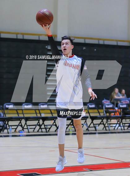 Thumbnail 3 in Burbank vs Hart (Hart Holiday Classic) photogallery.
