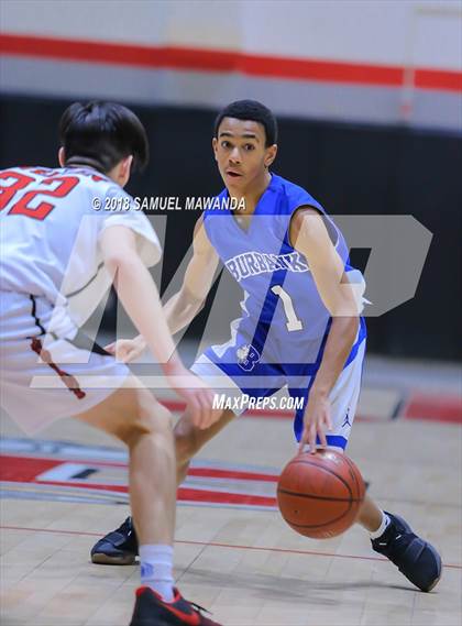 Thumbnail 1 in Burbank vs Hart (Hart Holiday Classic) photogallery.