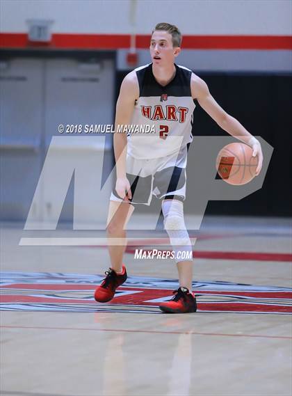 Thumbnail 1 in Burbank vs Hart (Hart Holiday Classic) photogallery.