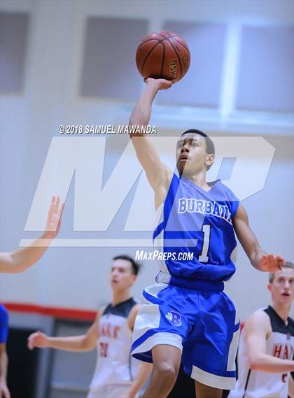 Thumbnail 3 in Burbank vs Hart (Hart Holiday Classic) photogallery.
