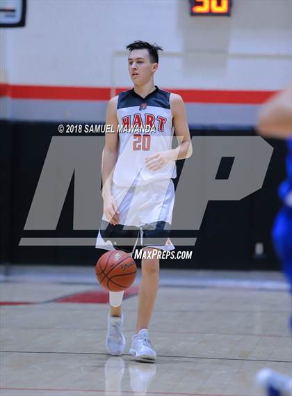 Thumbnail 2 in Burbank vs Hart (Hart Holiday Classic) photogallery.