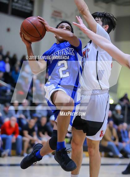 Thumbnail 3 in Burbank vs Hart (Hart Holiday Classic) photogallery.