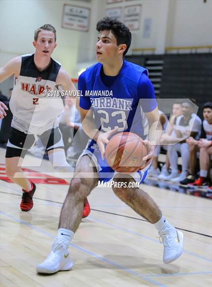 Thumbnail 3 in Burbank vs Hart (Hart Holiday Classic) photogallery.