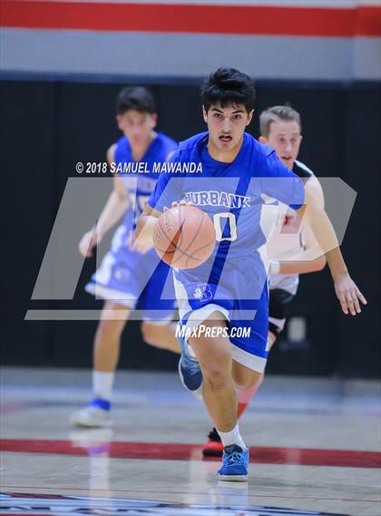 Thumbnail 3 in Burbank vs Hart (Hart Holiday Classic) photogallery.