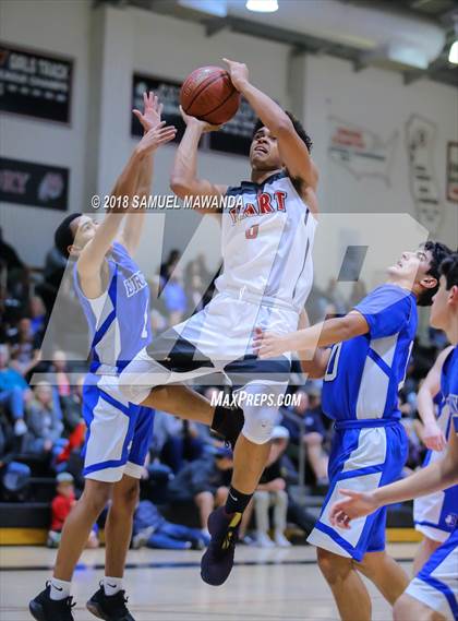 Thumbnail 1 in Burbank vs Hart (Hart Holiday Classic) photogallery.