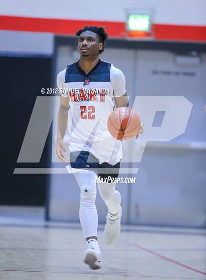 Thumbnail 2 in Burbank vs Hart (Hart Holiday Classic) photogallery.