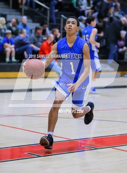 Thumbnail 1 in Burbank vs Hart (Hart Holiday Classic) photogallery.