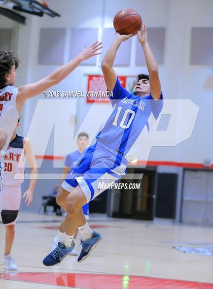 Thumbnail 3 in Burbank vs Hart (Hart Holiday Classic) photogallery.