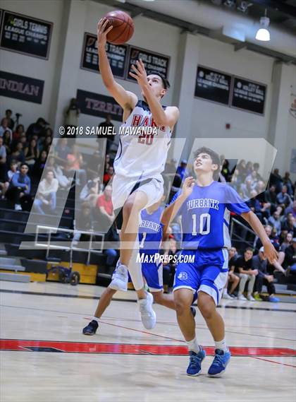 Thumbnail 2 in Burbank vs Hart (Hart Holiday Classic) photogallery.