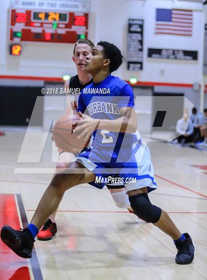 Thumbnail 2 in Burbank vs Hart (Hart Holiday Classic) photogallery.