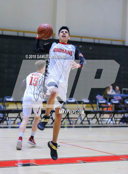 Thumbnail 2 in Burbank vs Hart (Hart Holiday Classic) photogallery.