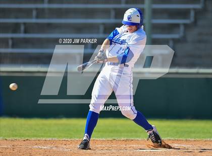 Thumbnail 2 in Copperas Cove vs. Bowie (AISD Tournament) photogallery.