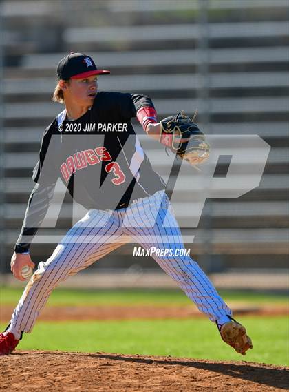 Thumbnail 2 in Copperas Cove vs. Bowie (AISD Tournament) photogallery.