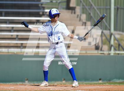 Thumbnail 1 in Copperas Cove vs. Bowie (AISD Tournament) photogallery.