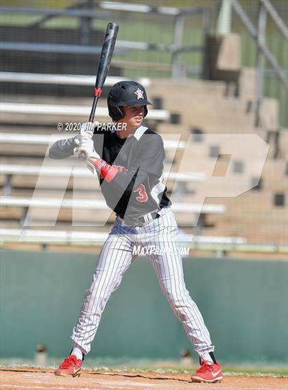 Thumbnail 3 in Copperas Cove vs. Bowie (AISD Tournament) photogallery.