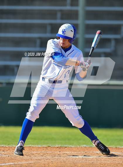 Thumbnail 1 in Copperas Cove vs. Bowie (AISD Tournament) photogallery.