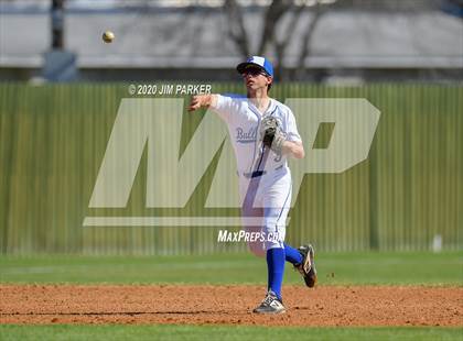 Thumbnail 2 in Copperas Cove vs. Bowie (AISD Tournament) photogallery.