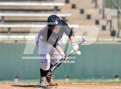 Thumbnail 2 in Copperas Cove vs. Bowie (AISD Tournament) photogallery.