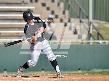 Thumbnail 3 in Copperas Cove vs. Bowie (AISD Tournament) photogallery.