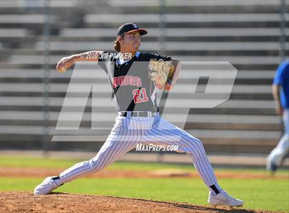 Thumbnail 2 in Copperas Cove vs. Bowie (AISD Tournament) photogallery.