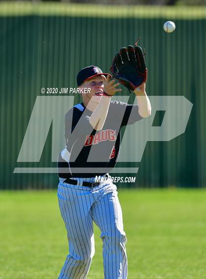 Thumbnail 3 in Copperas Cove vs. Bowie (AISD Tournament) photogallery.