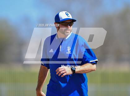 Thumbnail 2 in Copperas Cove vs. Bowie (AISD Tournament) photogallery.