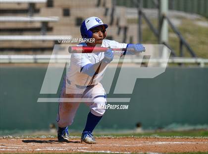 Thumbnail 1 in Copperas Cove vs. Bowie (AISD Tournament) photogallery.