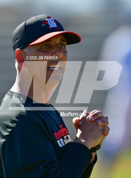Thumbnail 3 in Copperas Cove vs. Bowie (AISD Tournament) photogallery.