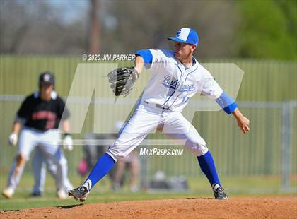 Thumbnail 1 in Copperas Cove vs. Bowie (AISD Tournament) photogallery.