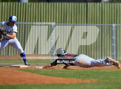 Thumbnail 2 in Copperas Cove vs. Bowie (AISD Tournament) photogallery.