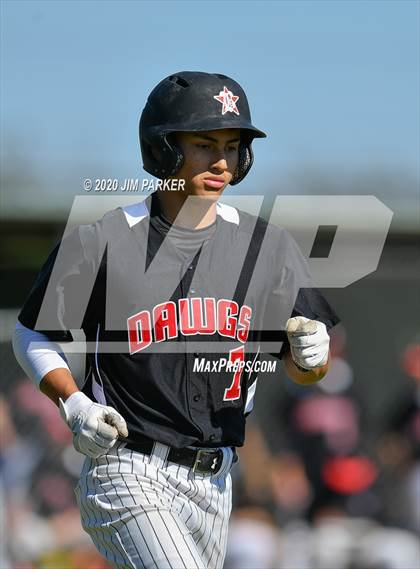 Thumbnail 1 in Copperas Cove vs. Bowie (AISD Tournament) photogallery.