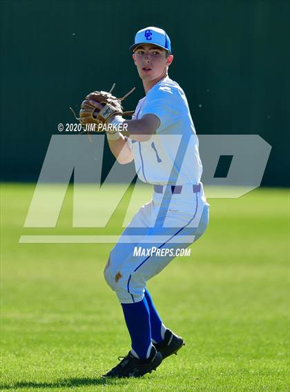 Thumbnail 2 in Copperas Cove vs. Bowie (AISD Tournament) photogallery.
