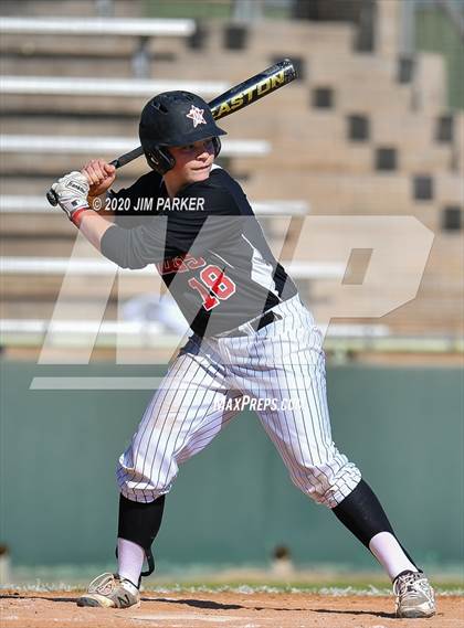 Thumbnail 2 in Copperas Cove vs. Bowie (AISD Tournament) photogallery.
