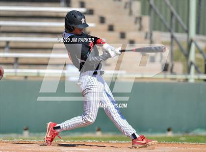 Thumbnail 2 in Copperas Cove vs. Bowie (AISD Tournament) photogallery.