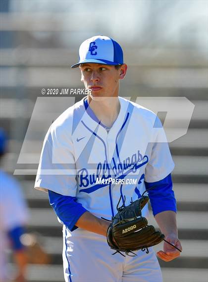 Thumbnail 3 in Copperas Cove vs. Bowie (AISD Tournament) photogallery.