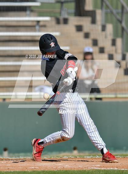 Thumbnail 1 in Copperas Cove vs. Bowie (AISD Tournament) photogallery.