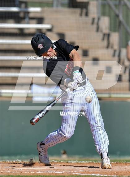 Thumbnail 3 in Copperas Cove vs. Bowie (AISD Tournament) photogallery.