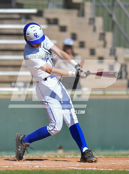 Thumbnail 3 in Copperas Cove vs. Bowie (AISD Tournament) photogallery.
