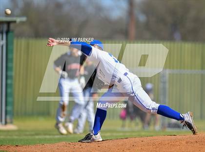 Thumbnail 2 in Copperas Cove vs. Bowie (AISD Tournament) photogallery.