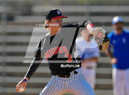 Thumbnail 2 in Copperas Cove vs. Bowie (AISD Tournament) photogallery.