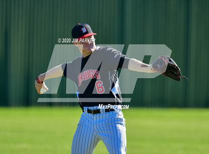Thumbnail 1 in Copperas Cove vs. Bowie (AISD Tournament) photogallery.