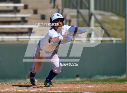 Thumbnail 2 in Copperas Cove vs. Bowie (AISD Tournament) photogallery.